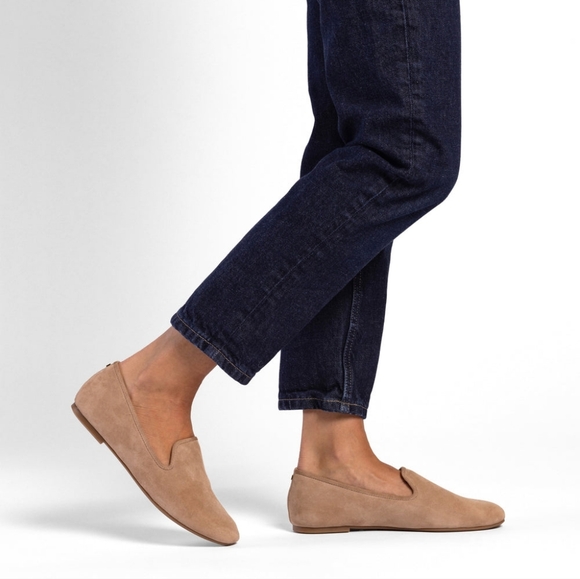 Birdies THE STARLING in Latte Suede Tan Loafers for Women Sz 8 - Picture 2 of 9